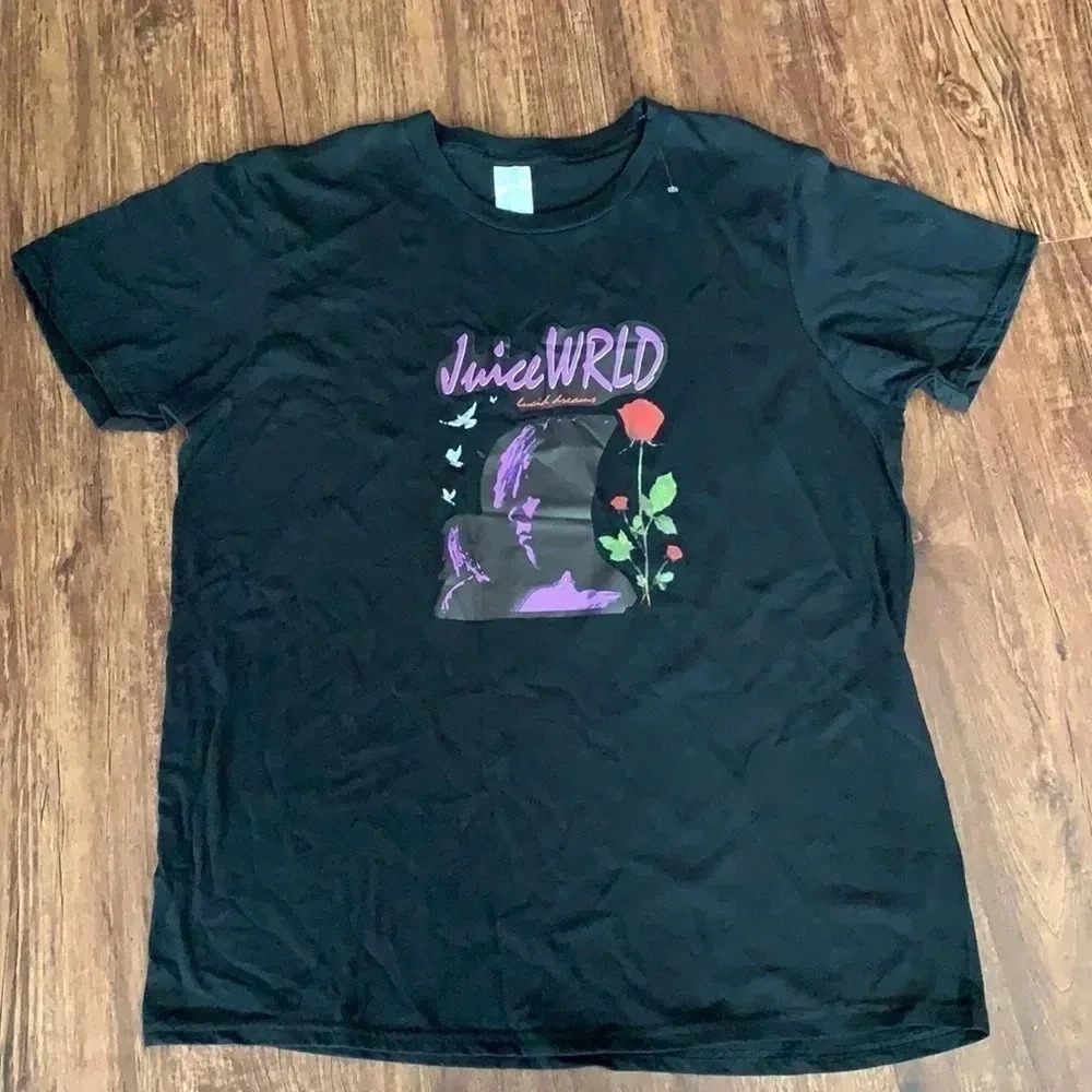 Juice WRLD Lucid Dreams T-Shirt Black Tee Men’s Size 2XL New